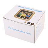 Smart Wifi Video Doorbell With Night Vision Motion Detection Video Message & Multi-Languages - 32Gb Tf Card