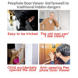 Smart Wifi Video Doorbell With Night Vision Motion Detection Video Message & Multi-Languages - 32Gb Tf Card