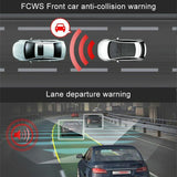 360-degree Panoramic Dual-lens Hd Driving Recorder with Wifi and Night Vision