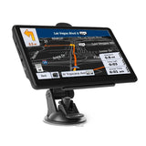 7 Inch Car Gps Navigator - 8G + 128M Resistive Screen Fm / Tf Card North America Map