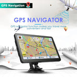 7 Inch Car Gps Navigator - 8G + 128M Resistive Screen Fm / Tf Card North America Map