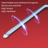 10-piece Scooter Repair Tool Set with Hex Wrench and Cross Bit
