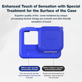 Silicone Case for Insta360 Ace Camera - Protect your Gear - For Insta360 Ace (Blue)