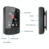 1.8 Inch Color Screen Mp3 / Mp4 Bluetooth Walkman With Back Clip - 32Gb