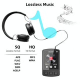 1.8 Inch Color Screen Mp3 / Mp4 Bluetooth Walkman With Back Clip - 32Gb