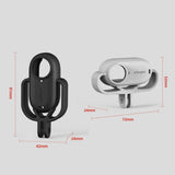 Amagisn Silicone Case for Insta360 Go 3 Camera - Horizontal - Vertical Black