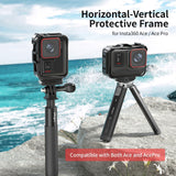 Amagisn Rabbit Cage for Insta360 Ace / Pro Sports Camera