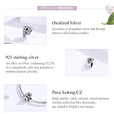 925 Sterling Silver Ruble Bead Pendant For Diy Bracelets & Necklaces