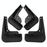 For Hyundai Tucson 2021-2022 4Pcs / Set Car Auto Soft Plastic Splash Flaps Fender Guard