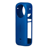 Amagisn Silicone Protective Cover for Insta360 X3 Body - Body Case (Blue)