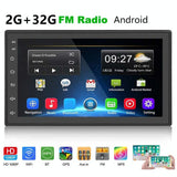 7 Inch Android Navigation Wifi 2 + 64G Gps Bluetooth Car Mp5 Player
