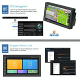 7 Inch Android Navigation Wifi 2 + 64G Gps Bluetooth Car Mp5 Player