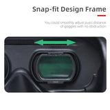 2 Pcs Aspherical Myopia Lens for Dji Fpv Goggles V2 - 250 Degree