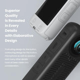 Amagisn Silicone Protective Cover for Insta360 X4 - Body Case Gray