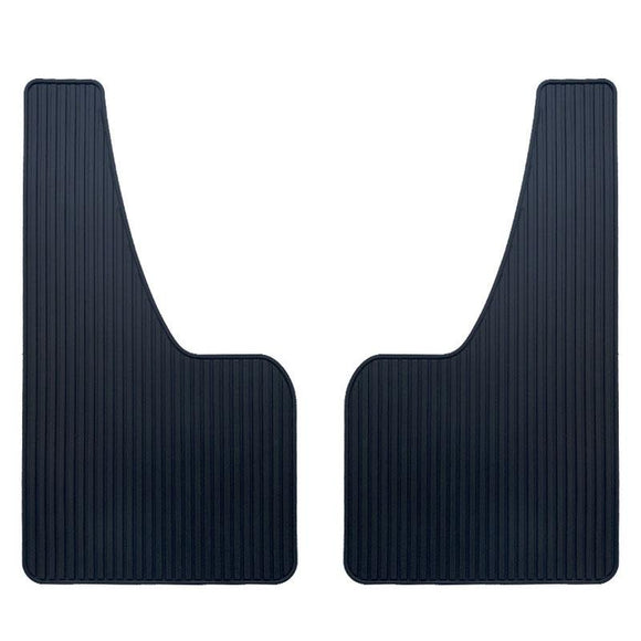 2Pcs Car Tire Mud Flap Modification Plastic Anti-Splash Mud Flap Fender Guard - Cat Eye - Large Blank