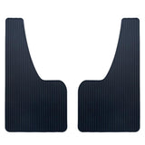 2Pcs Car Tire Mud Flap Modification Plastic Anti-Splash Mud Flap Fender Guard - Cat Eye - Large Blank