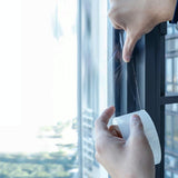 3-piece Window Frame Gap Tape - 3cm x 10m - Plastic Steel