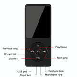 16Gb Bluetooth Mp3 / Mp4 Player With E Book & Memory Card - With 32Gb Memory Card