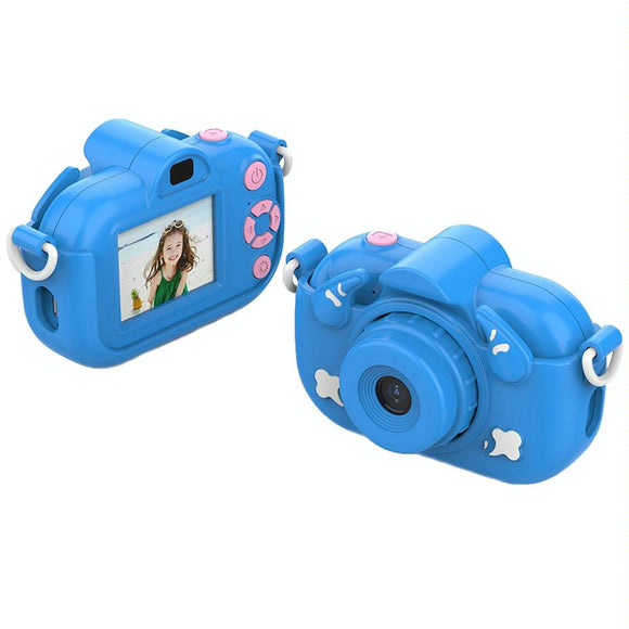 2.0-Inch 4X Zoom Hd Digital Camera For Kids - Blue - Blue