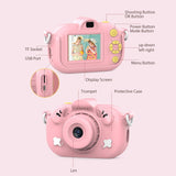 2.0-Inch 4X Zoom Hd Digital Camera For Kids - Blue - Blue