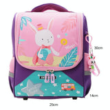 Kindergarten Dinosaur Shoulder Bag - Perfect for Little Ones - Rabbit Yellow