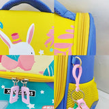 Kindergarten Dinosaur Shoulder Bag - Perfect for Little Ones - Rabbit Yellow