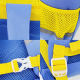 Kindergarten Dinosaur Shoulder Bag - Perfect for Little Ones - Rabbit Yellow