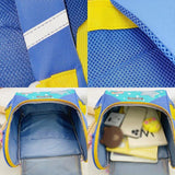 Kindergarten Dinosaur Shoulder Bag - Perfect for Little Ones - Rabbit Yellow