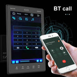 9.5 Inch Vertical Screen Car Mp5 Player - Dual Spindle + 12 Cam