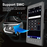 9.5 Inch Vertical Screen Car Mp5 Player - Dual Spindle + 12 Cam