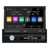 7 Inch Android Car Radio Receiver With Fm Bluetooth Gps Wifi - Swm 9702