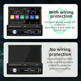 7 Inch Android Car Radio Receiver With Fm Bluetooth Gps Wifi - Swm 9702