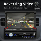 7 Inch Android Car Radio Receiver With Fm Bluetooth Gps Wifi - Swm 9702