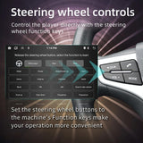 7 Inch Android Car Radio Receiver With Fm Bluetooth Gps Wifi - Swm 9702