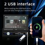 7 Inch Android Car Radio Receiver With Fm Bluetooth Gps Wifi - Swm 9702