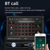 7 Inch Android Car Radio Receiver With Fm Bluetooth Gps Wifi - Swm 9702