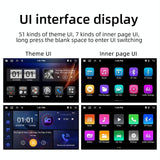 7 Inch Android Car Radio Receiver With Fm Bluetooth Gps Wifi - Swm 9702