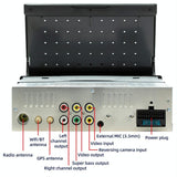 7 Inch Android Car Radio Receiver With Fm Bluetooth Gps Wifi - Swm 9702