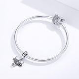 925 Sterling Silver Bull Head Pendant For Bracelet Or Necklace