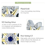 925 Sterling Silver Sun & Moon Beads For Diy Bracelets