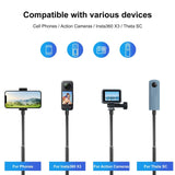70cm Selfie Stick with Invisible Adapter for Insta360 one X2 / X3