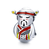 925 Sterling Silver Wealth Beads For Diy Bracelets Pure