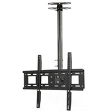 Adjustable Single Screen Tv Wall / Ceiling Mount - 32-70 Inch 0.5-3m Range