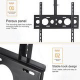 Adjustable Single Screen Tv Wall / Ceiling Mount - 32-70 Inch 0.5-3m Range