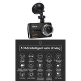 Full Hd Car Dvr with Night Vision and Adas