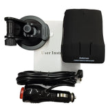 2.4 Video Camera Dvr & Radar Detector - Hd 720p