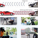 2.4 Video Camera Dvr & Radar Detector - Hd 720p