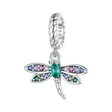 Zircon Dragonfly Beaded Accessory
