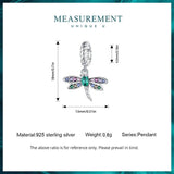 Zircon Dragonfly Beaded Accessory