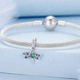 Zircon Dragonfly Beaded Accessory